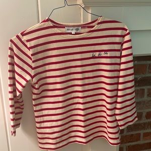 Madewell x Armor Lux Stripe Tee